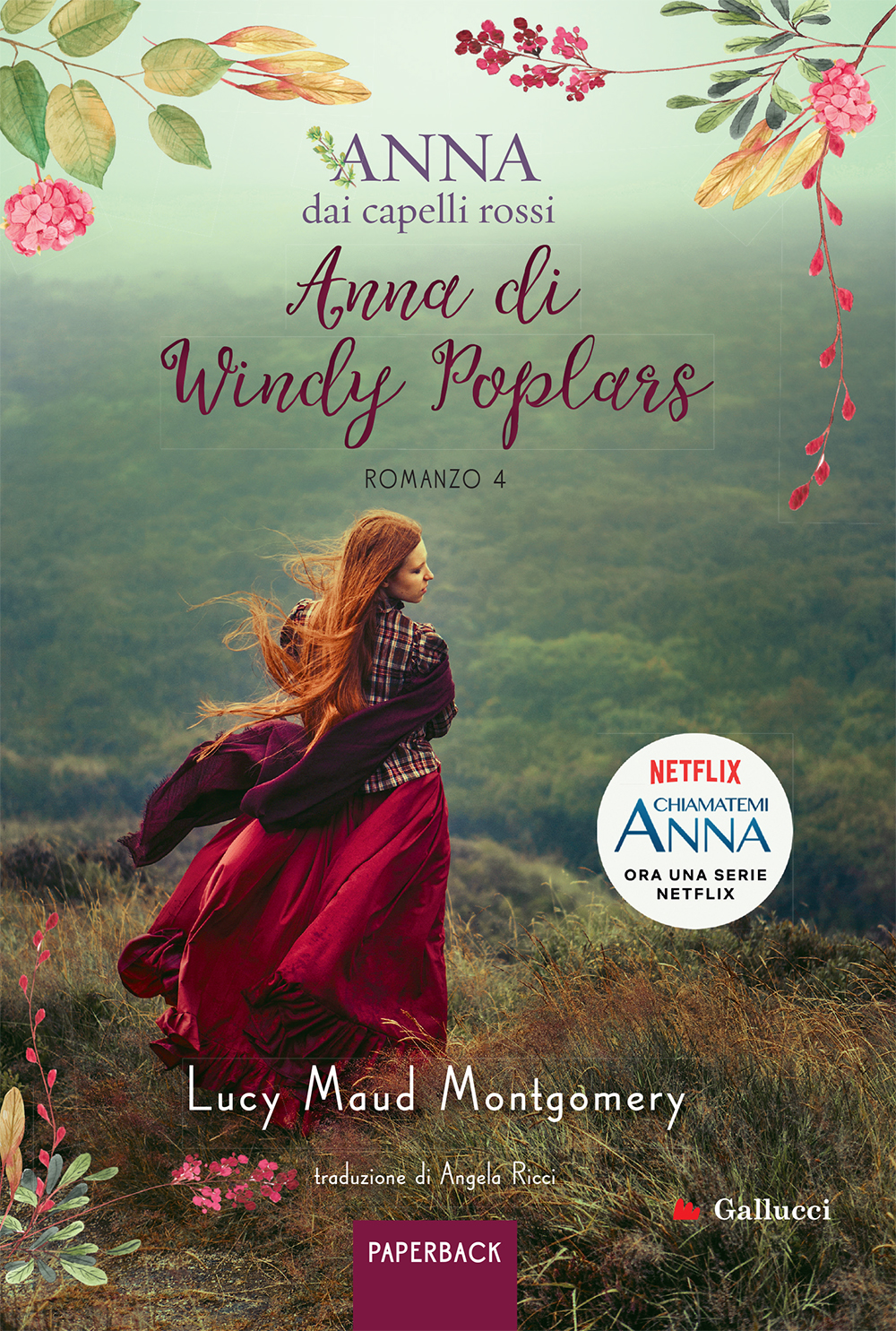 Anna dai capelli rossi 4. Anna di Windy Poplars - Paperback • Gallucci Editore